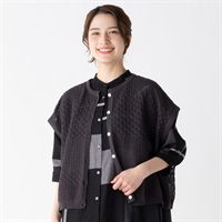 FENNEL ベスト　新品未使用 セール】ミックス糸ニットベスト（ベスト）｜Bab（バブ）の