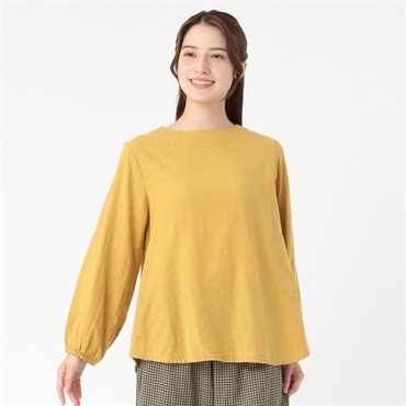 シャツ・ブラウス トップス SELF+SERVICE（セルフ＋サービス