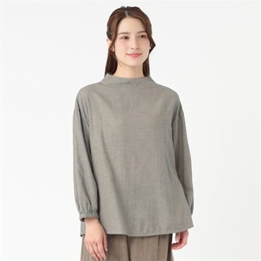 シャツ・ブラウス トップス SELF+SERVICE（セルフ＋サービス