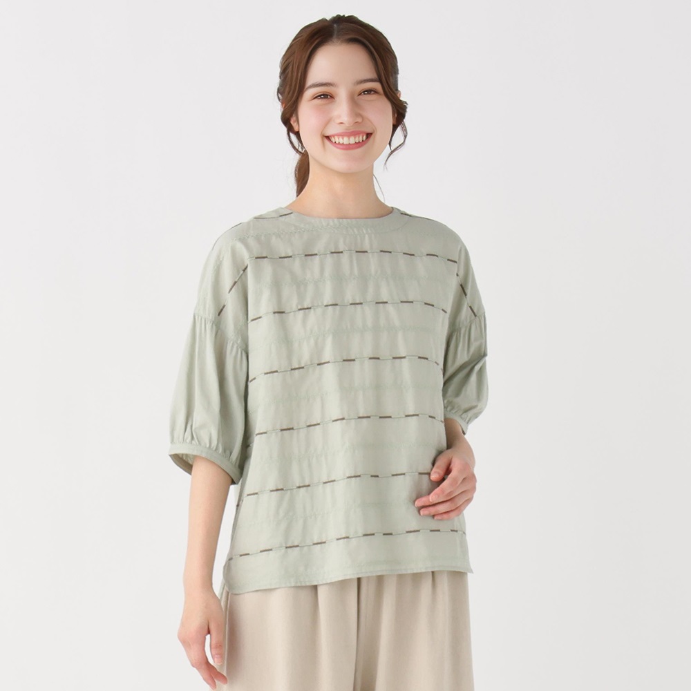 jenny fax 刺繍ブラウス jenny fax 刺繍ブラウス