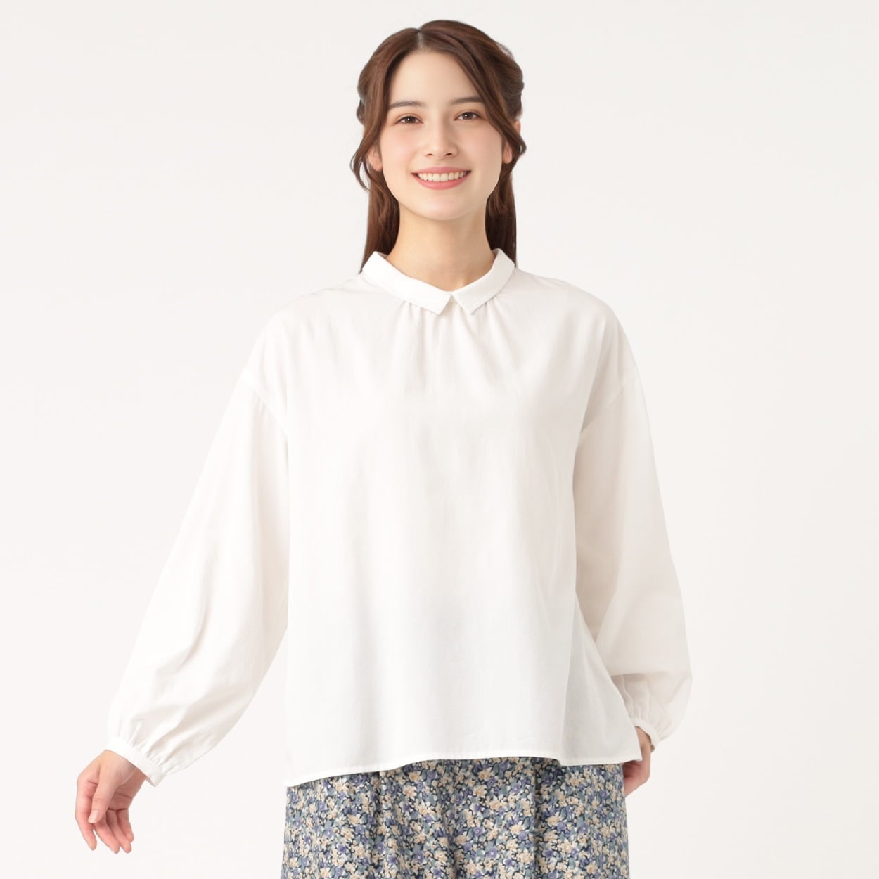 襟アソートブラウス レディス SELF+SERVICE(セルフ＋サービス