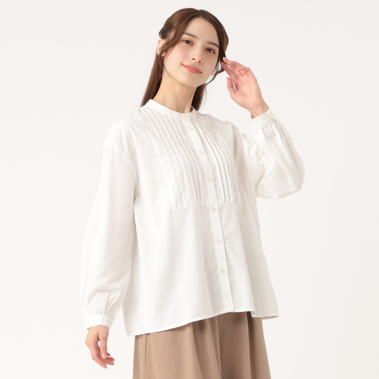 襟アソートブラウス レディス SELF+SERVICE(セルフ＋サービス