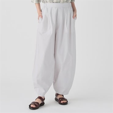 【ポイント20倍対象商品】リサイクル綿入 涼しげパンツ レディス SELF+SERVICE(セルフ＋サービス)