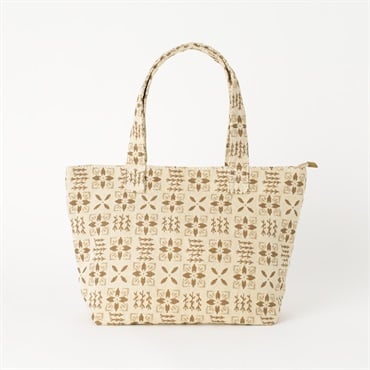 舟形パネルジャカードトートバック レディス SELF+SERVICE(セルフ＋