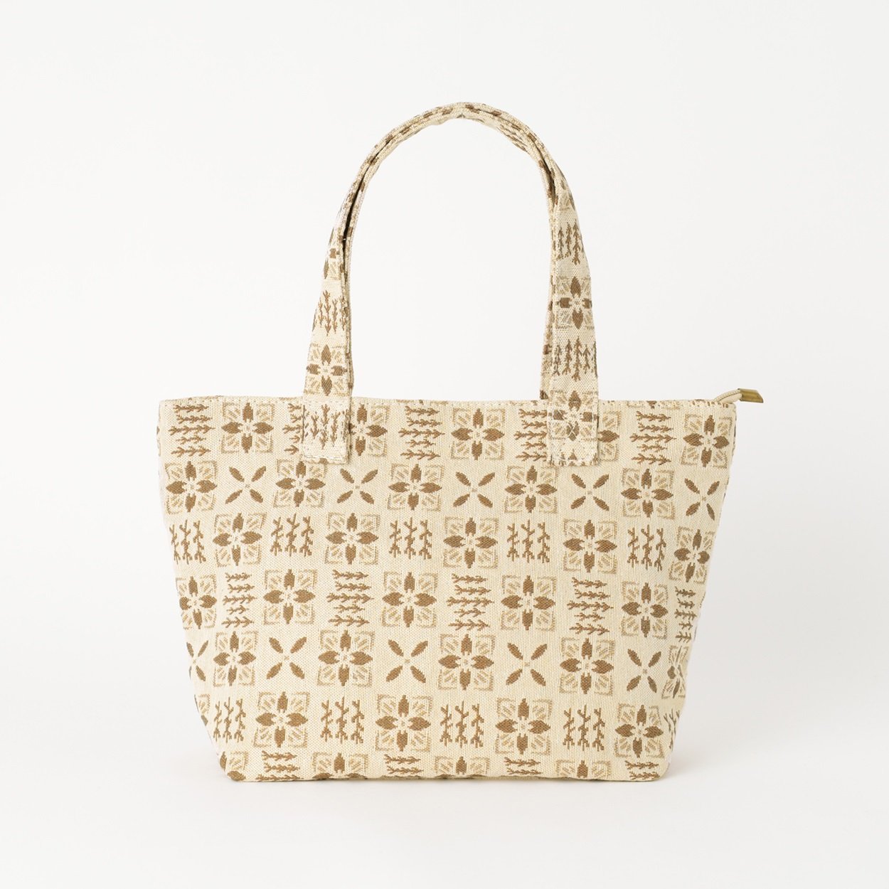 舟形パネルジャカードトートバック レディス SELF+SERVICE(セルフ＋