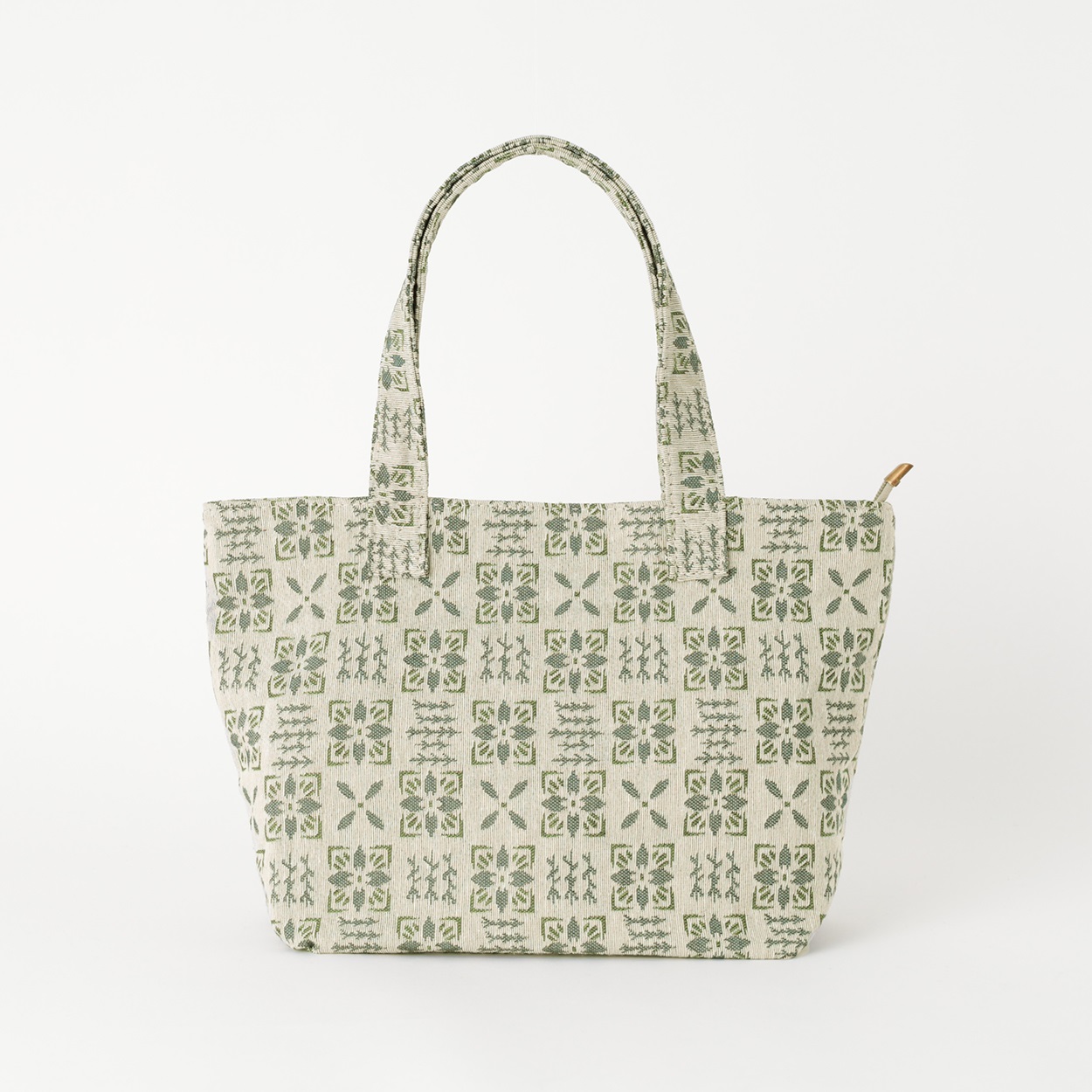 舟形パネルジャカードトートバック レディス SELF+SERVICE(セルフ＋