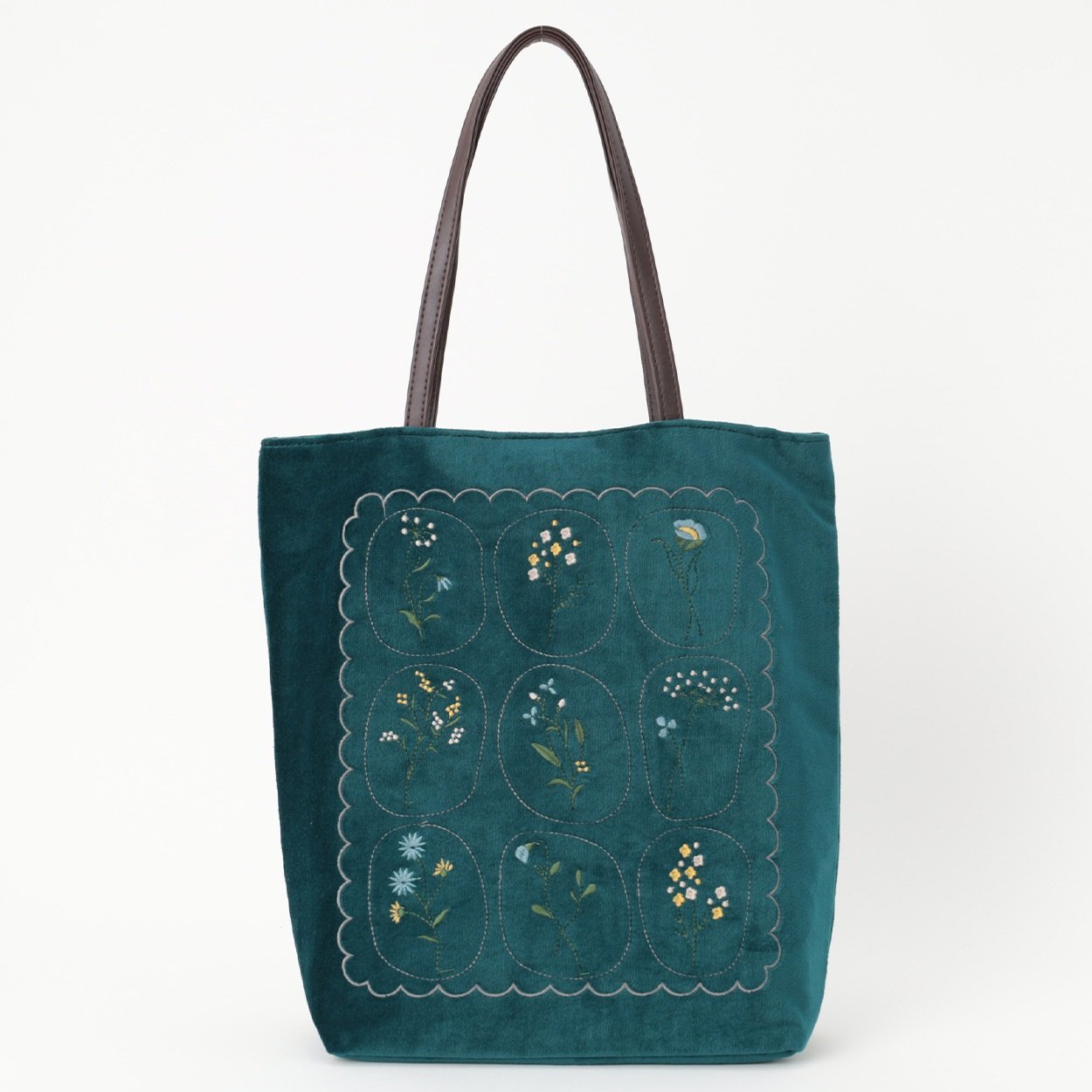 ベロア刺繍トート レディス SELF+SERVICE(セルフ＋サービス) | イオン