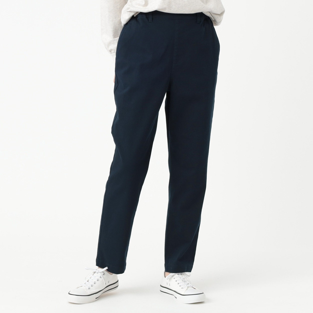 【NAVY】SIMPLE YET オーガニックコットン チノパンツ B:MING by BEAMS（ビーミング by ビームス）SIMPLE YET オーガニック
