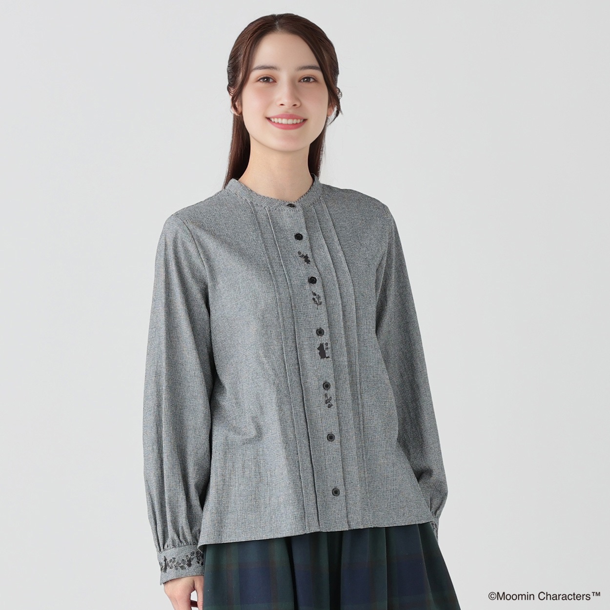Salt Communication　ソルコミ　刺繍入りシャツ　Lサイズ Salt Communicationソルコミ刺繍入りシャツLサイズ