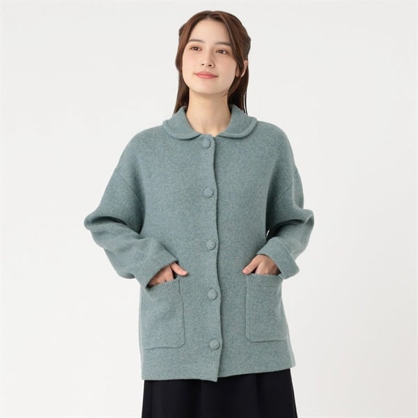美品❗️ミンクヤーンニットジャケットコート 楽天市場】【20％OFFクーポン】SAGAミンク カシミヤ 100