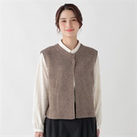 FRAMeWORK別注sunny side up テーラードベスト　ピンバッジ付 sunny side up フレームワーク別注テーラードベスト ピンバッジ