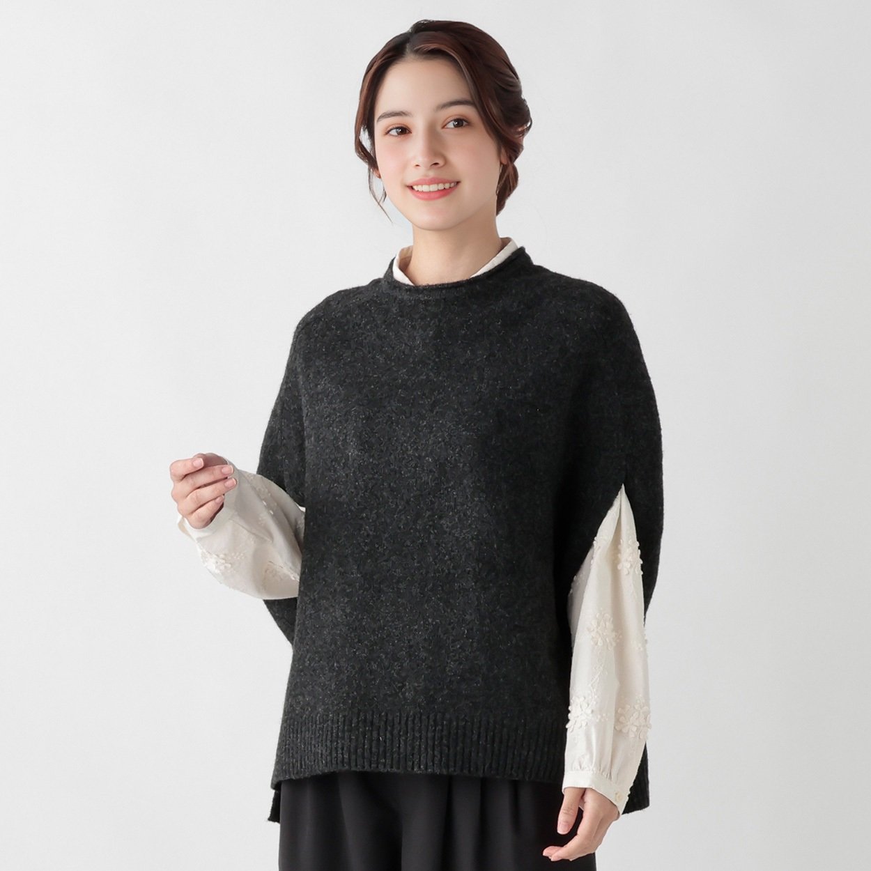 EXPAND ハイネックコクーンベスト レディス SELF+SERVICE(セルフ