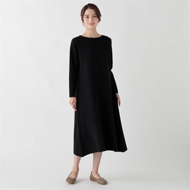 EXPAND ミラノリブ編みAラインワンピース レディス SELF+SERVICE