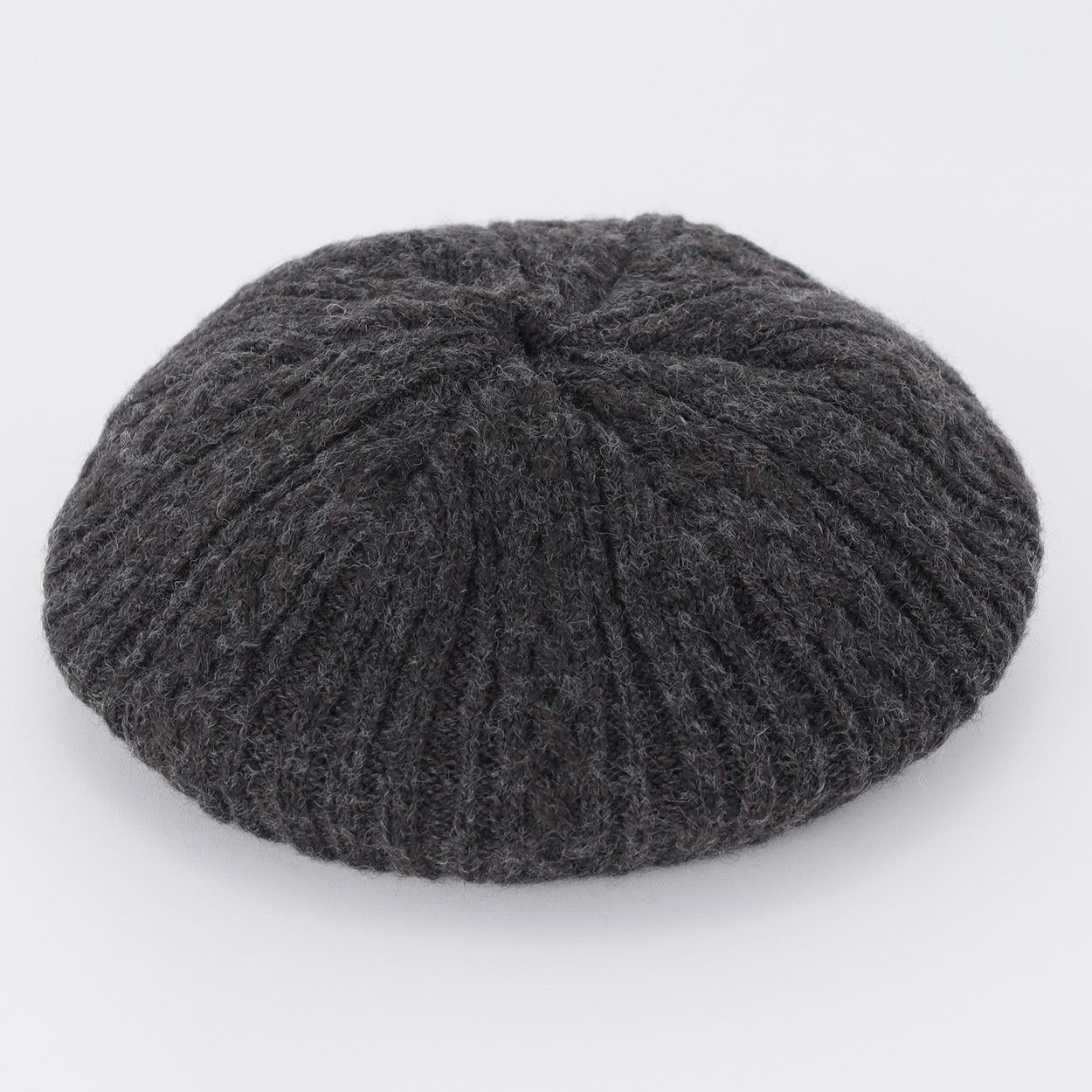 ケーブルニットベレー帽 レディス SELF+SERVICE(セルフ＋サービス