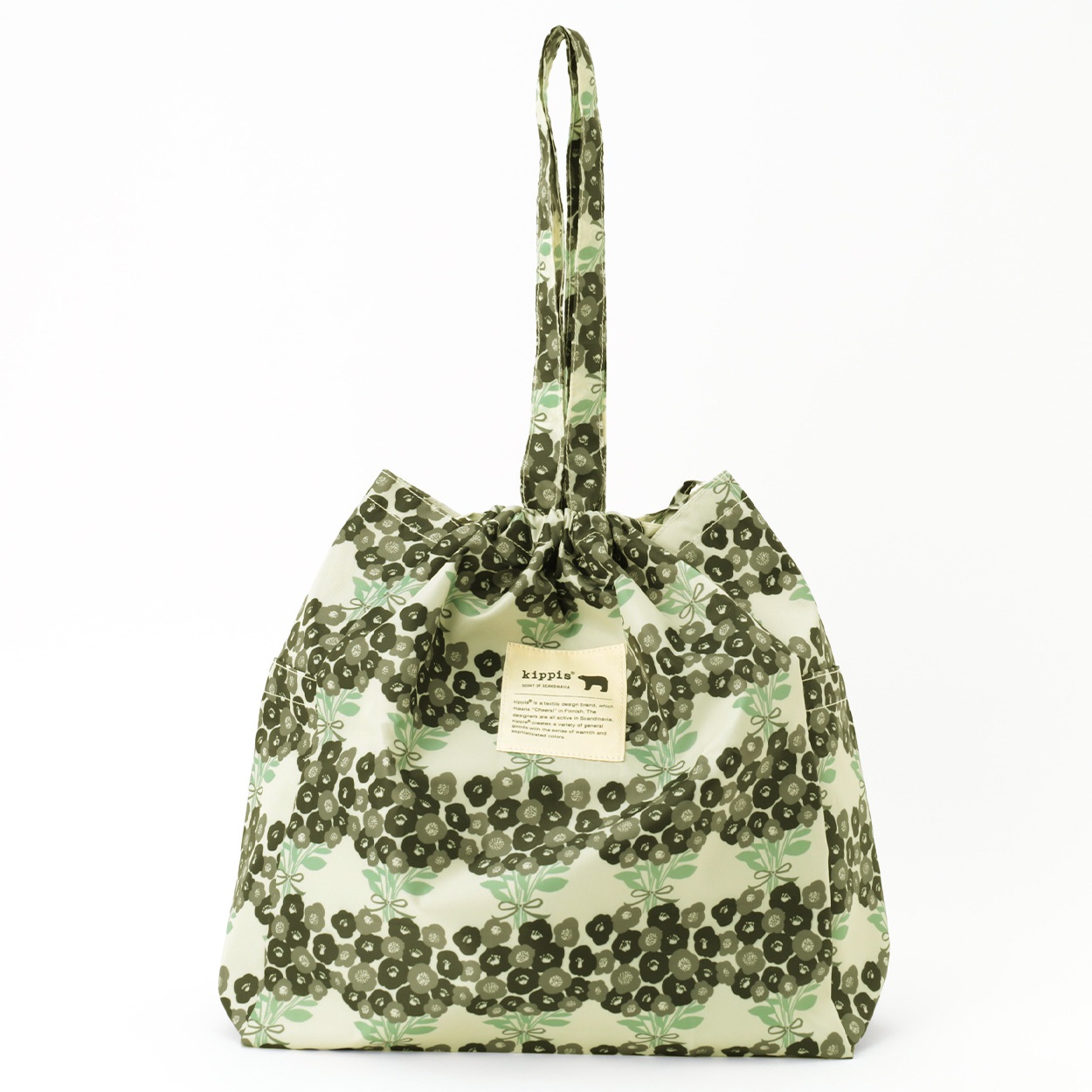 kippis 巾着トートバッグ ポケッタブル レディス SELF+SERVICE(セルフ