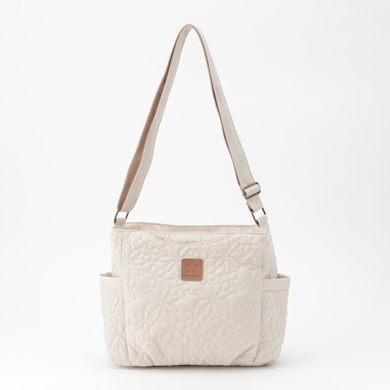 フラワーキルトショルダーバック レディス SELF+SERVICE(セルフ＋