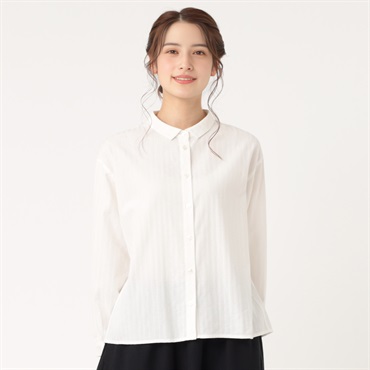 シャツ・ブラウス トップス SELF+SERVICE（セルフ＋サービス