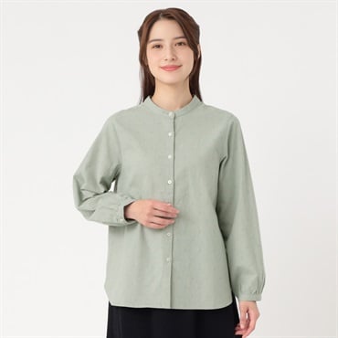 襟付きブラウス セルフオード 襟付きブラウス セルフオード