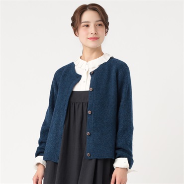 ユピーさん専用 ゆべしさんコラボ ニットジャケット レディス SELF+SERVICE(セルフ＋