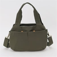 マットポリ2wayショルダーバック レディス SELF+SERVICE(セルフ＋サービス) RT330777S(Ａウスミドリ（カーキ）-ﾌﾘｰ)