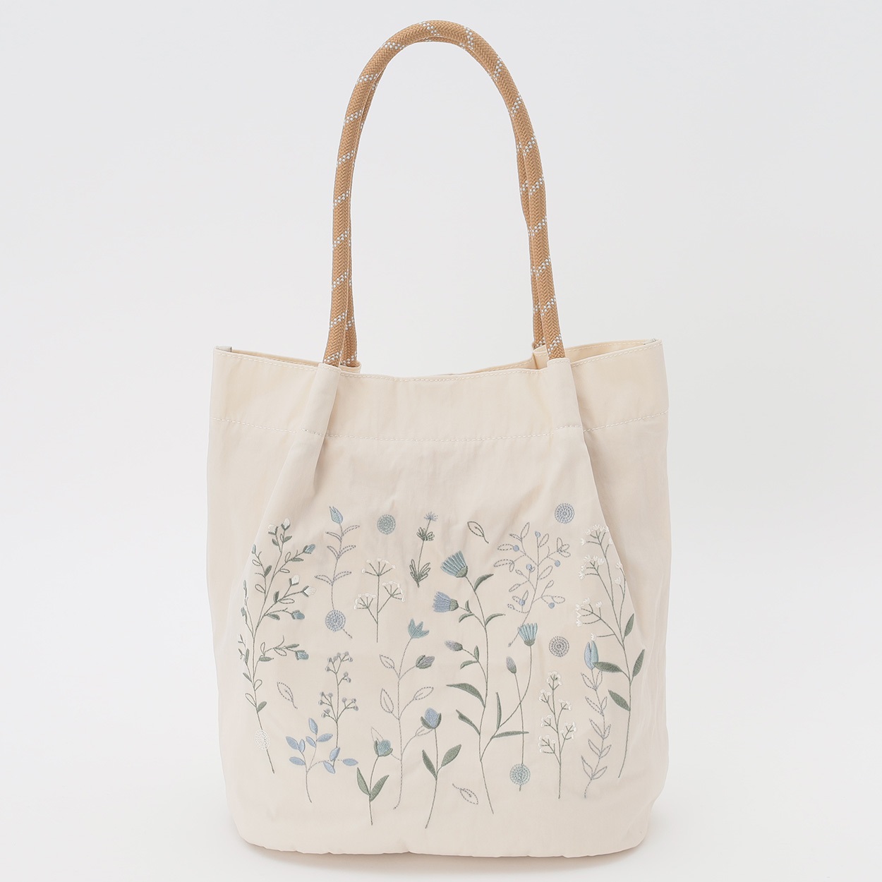 コードハンドル刺繍トート レディス SELF+SERVICE(セルフ＋サービス