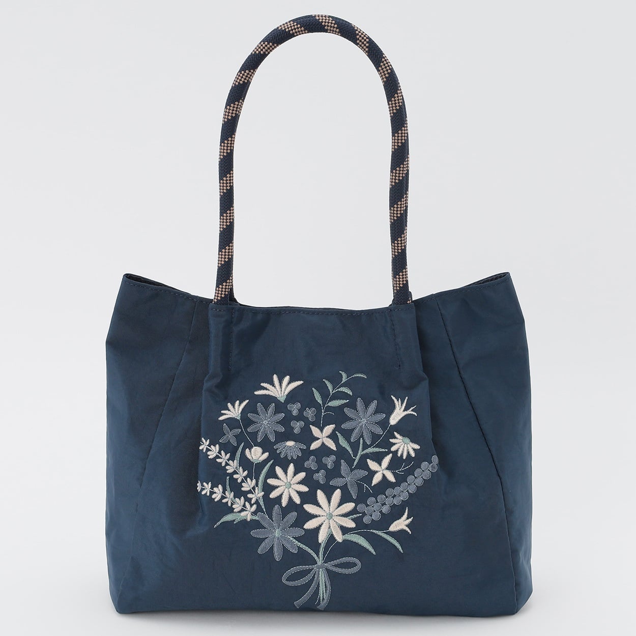 コードハンドル刺繍ミニトート レディス SELF+SERVICE(セルフ＋