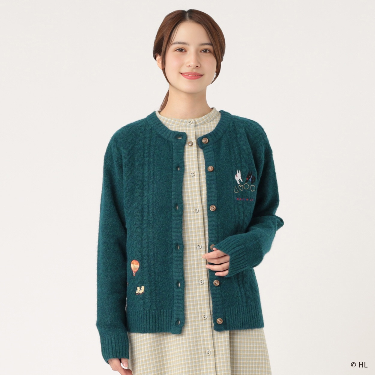 リサとガスパール前後着ニット レディス SELF+SERVICE(セルフ＋