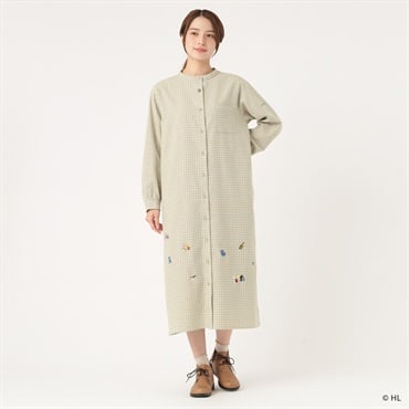 ピアズリー　ハンド刺繍裾フリル羽織　受注品 新品未使用品♡ 公式サイト完売品 BEARDSLEY ビアズリー ハンド刺繍裾フリル羽織