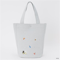 リサとガスパール中綿入バッグ レディス SELF+SERVICE(セルフ＋サービス) SP25AW-SELS03(ウスクロ-ﾌﾘｰ)