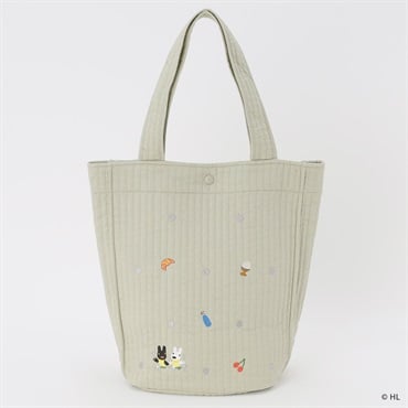 リサとガスパール中綿入バッグ レディス SELF+SERVICE(セルフ＋サービス) SP25AW-SELS03(Ａウスミドリ-ﾌﾘｰ)