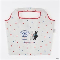 リサとガスパールエコバッグ レディス SELF+SERVICE(セルフ＋サービス) SP25AW-SELS04(シロ-ﾌﾘｰ)