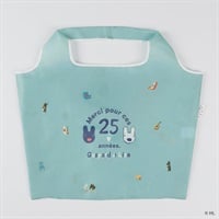 リサとガスパールエコバッグ レディス SELF+SERVICE(セルフ＋サービス) SP25AW-SELS04(アオ-ﾌﾘｰ)
