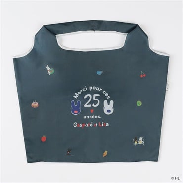 リサとガスパールエコバッグ レディス SELF+SERVICE(セルフ＋サービス) SP25AW-SELS04(コイアオ-ﾌﾘｰ)