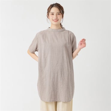スタンドチュニック レディス SELF+SERVICE(セルフ＋サービス) PLS