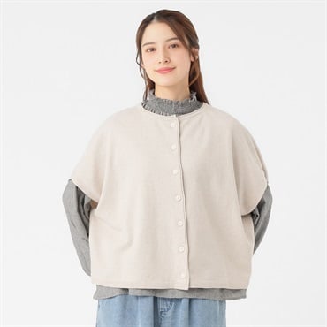 ホワイト ポリエステル ベスト 1534B540 サイズ2 ベスト ジャケット・コート・ブルゾン | イオンスタイルオンライン