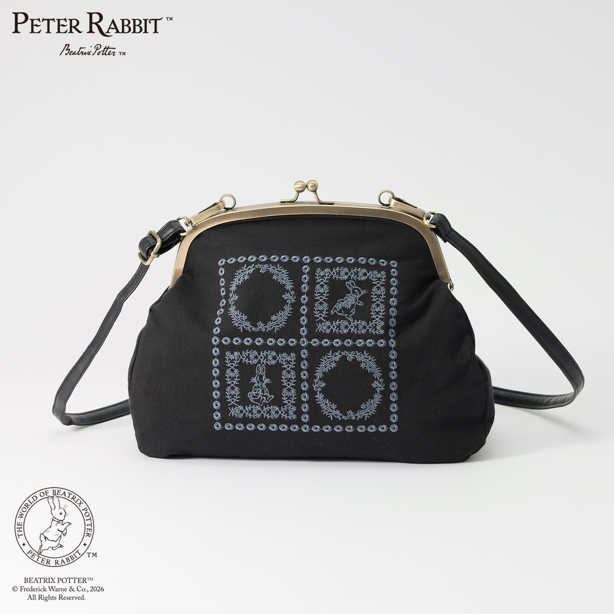 ピーターラビット™刺繍ショルダー レディス SELF+SERVICE(セルフ＋