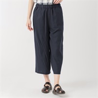 オーガニックコ綿入 麻ワイドクロプト2 レディス SELF+SERVICE(セルフ＋サービス) TK526304-SS(Ａコイアオ-S)