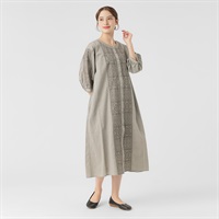 EXPAND オーガニック綿入四角刺繍ワンピース レディス SELF+SERVICE
