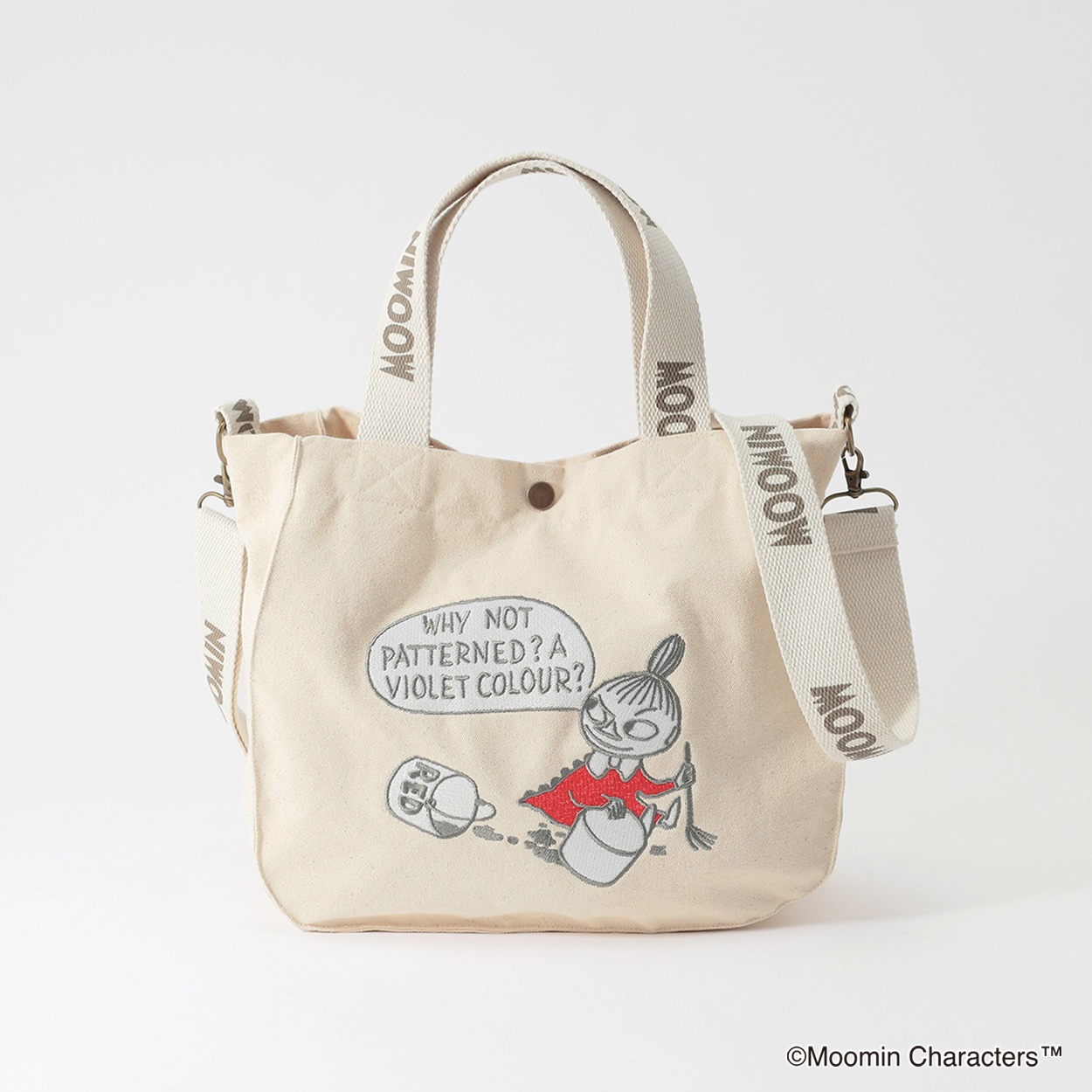 ムーミンキャンバスバッグ レディス SELF+SERVICE(セルフ＋サービス