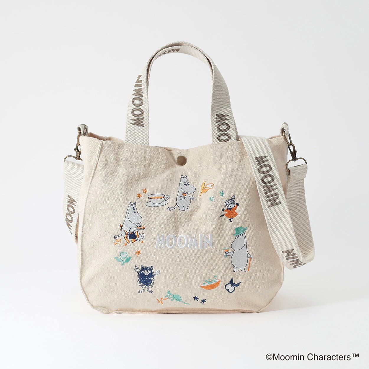 ムーミンキャンバスバッグ レディス SELF+SERVICE(セルフ＋サービス
