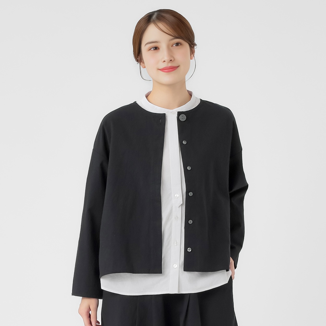 トップス Esan Cotton Jacquard Mirror Embroidery Top | Pasand by ne Quittez pas