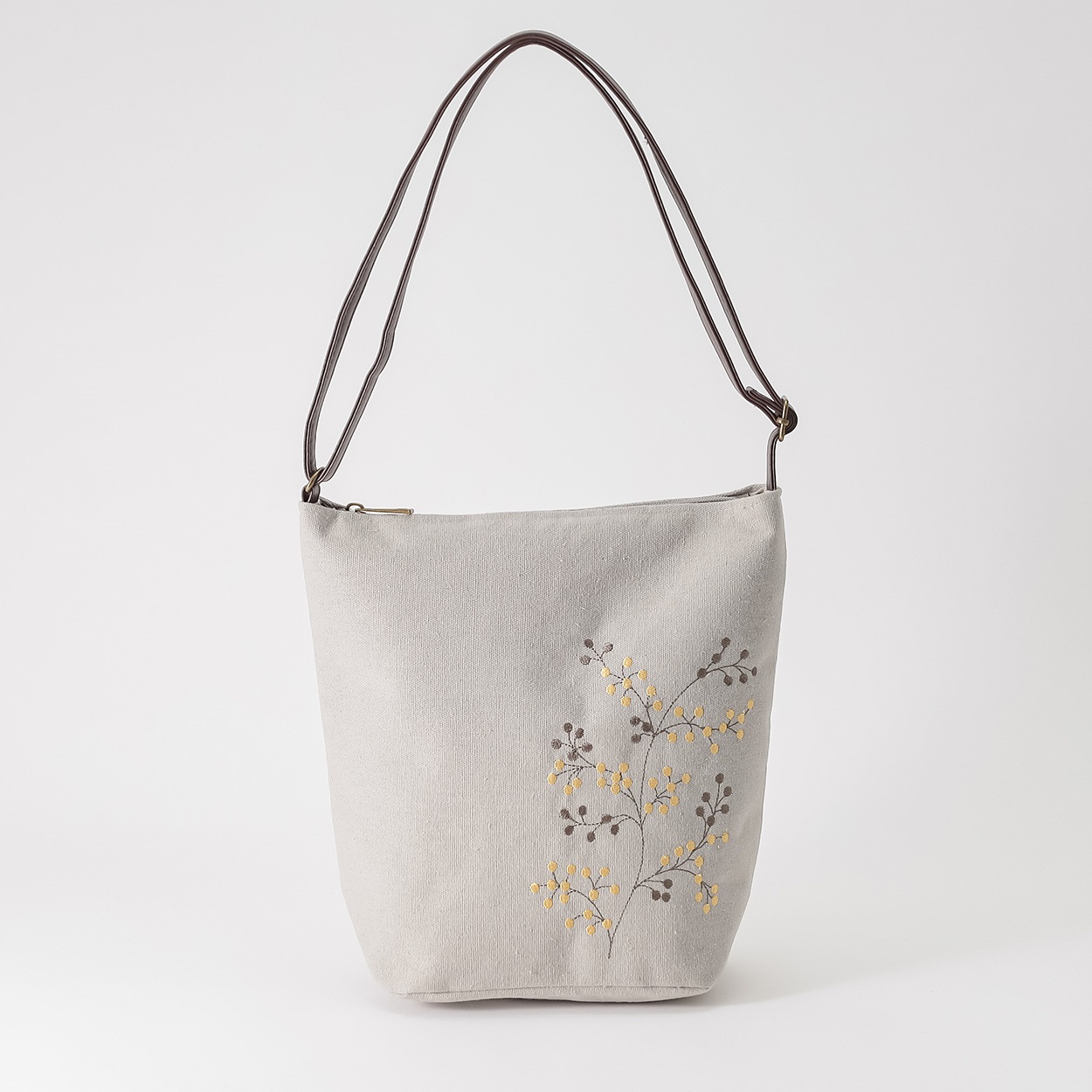 2トーン刺繍ショルダー レディス SELF+SERVICE(セルフ＋サービス) BG04 