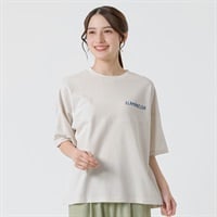 オーガニック綿糸フットボール切替プルオーバー レディス SELF+SERVICE(セルフ＋サービス) MRCT262345002(Ａウスクロ-M)