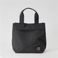 シワナイロン仕切り手提げ レディス SELF+SERVICE(セルフ＋サービス) W71312(クロ-ﾌﾘｰ)