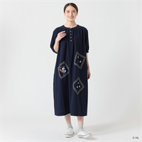 リサとガスパールワンピース レディス SELF+SERVICE(セルフ＋サービス) SP26SS-SELS01(コイアオ-M)