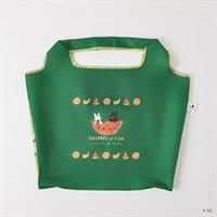 リサとガスパールエコバッグ5 レディス SELF+SERVICE(セルフ＋サービス) SP26SS-SELS06(ミドリ-ﾌﾘｰ)