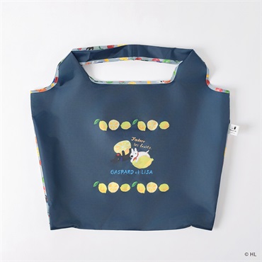リサとガスパールエコバッグ5 レディス SELF+SERVICE(セルフ＋サービス) SP26SS-SELS06(コイアオ-ﾌﾘｰ)