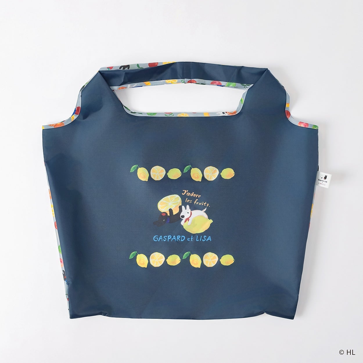 リサとガスパールエコバッグ5 レディス SELF+SERVICE(セルフ＋サービス) SP26SS-SELS06(コイアオ-ﾌﾘｰ)