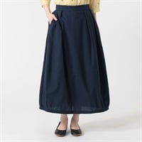 綿Puサッカースカート オーガニック綿入 レディス SELF+SERVICE(セルフ＋サービス)(コイアオ-M)
