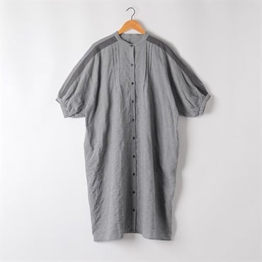 オーガニック綿入 レースドルマンワンピース レディス SELF+SERVICE(セルフ＋サービス) CL0131-SS